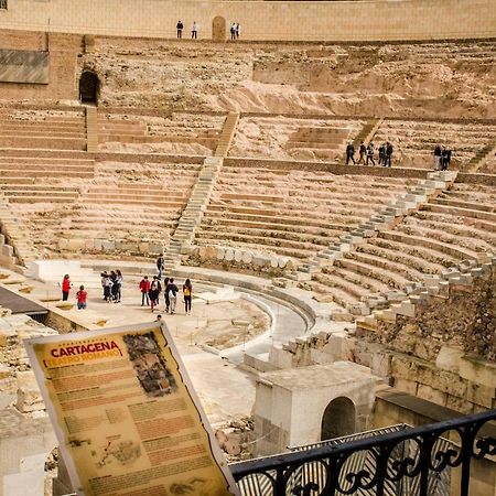 Apartamentos Teatro Romano كارتاخينه المظهر الخارجي الصورة