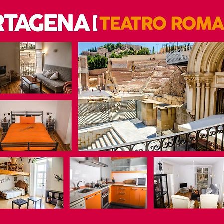 Apartamentos Teatro Romano كارتاخينه المظهر الخارجي الصورة