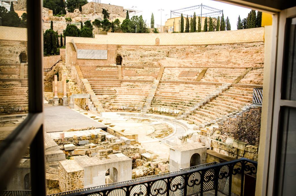 Apartamentos Teatro Romano كارتاخينه المظهر الخارجي الصورة