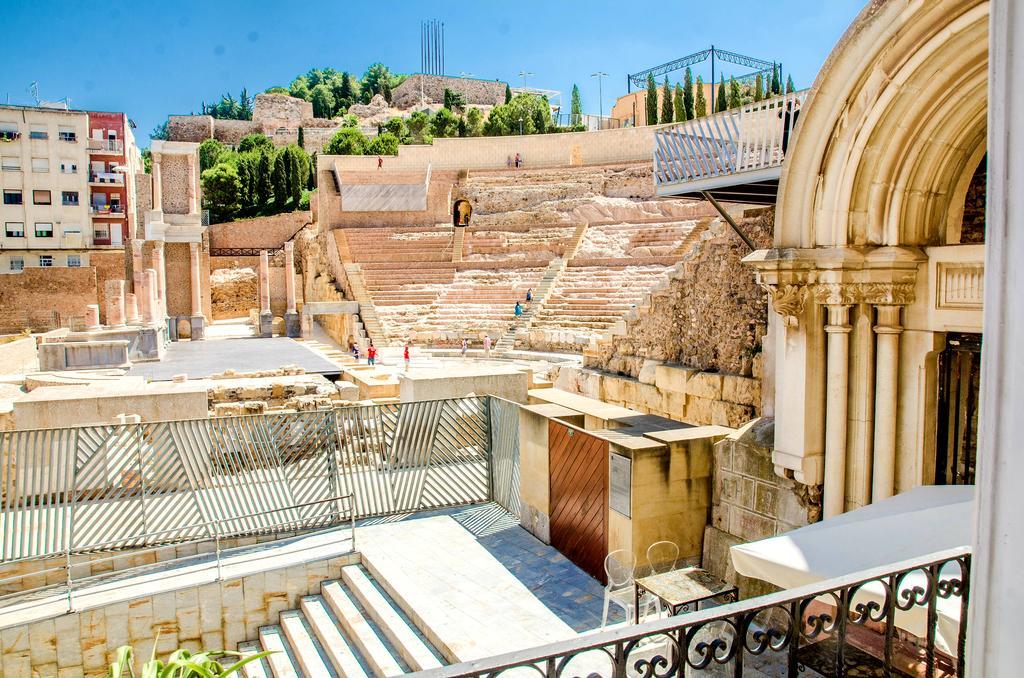 Apartamentos Teatro Romano كارتاخينه المظهر الخارجي الصورة