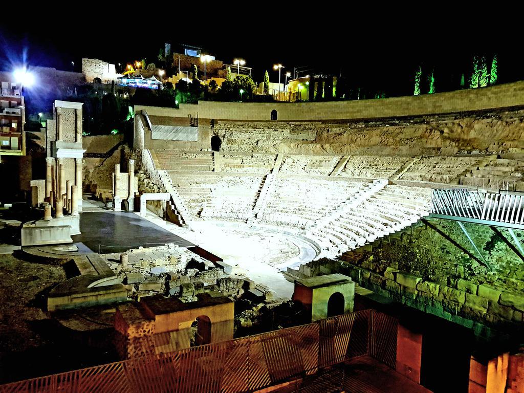 Apartamentos Teatro Romano كارتاخينه المظهر الخارجي الصورة