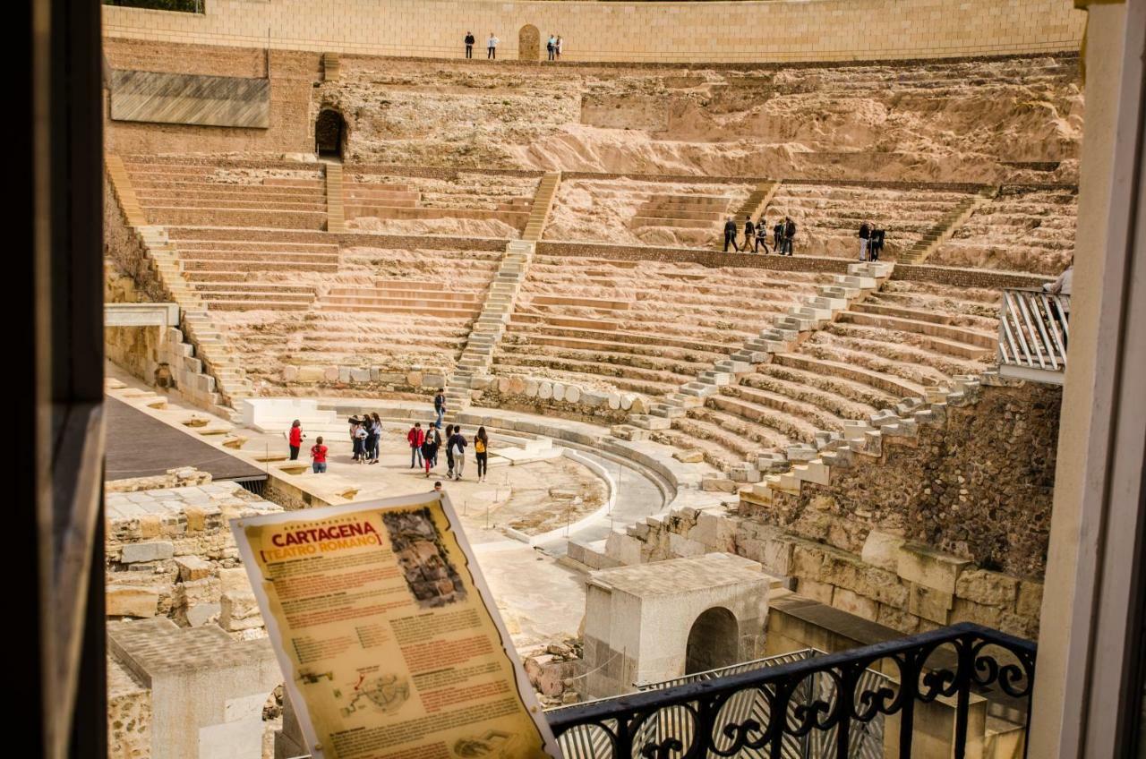 Apartamentos Teatro Romano كارتاخينه المظهر الخارجي الصورة