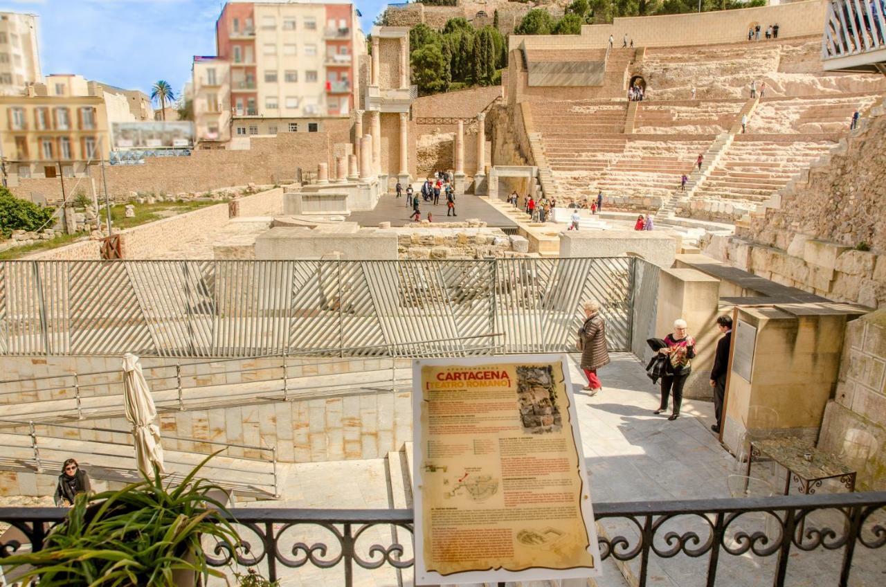 Apartamentos Teatro Romano كارتاخينه المظهر الخارجي الصورة